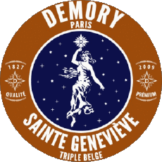 Sainte Genviève-Boissons Bières France Métropole Demory Sainte Genviève