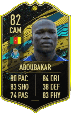 Multi Media Video Games F I F A - Card Players Cameroon Vincent Aboubakar 