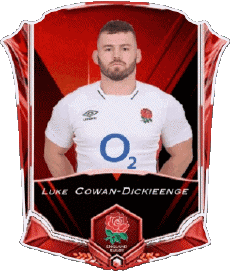 Sports Rugby - Joueurs Angleterre Equipe 2022 Luke Cowan-Dickie 
