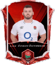 Sports Rugby - Joueurs Angleterre Luke Cowan-Dickie 