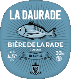 La Daurade-Bebidas Cervezas Francia continental Biere-de-la-Rade La Daurade