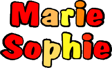 First Names FEMININE - France M Composed Marie Sophie 