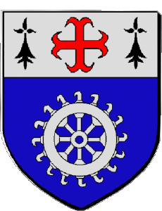 Banderas Francia Departamentos - Ciudades 44 LA CHAPELLE SUR ERDRE 