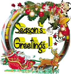 Messages English Season's Greetings Serie 09 