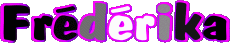 Nome FEMMINILE - Francia F Frédérika 