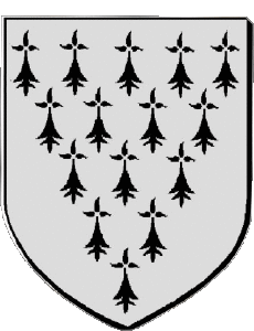 Drapeaux France Départements - Villes 44 GUERANDE 