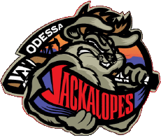 Sports Hockey - Clubs U.S.A - CHL Central Hockey League Odessa Jackalopes 