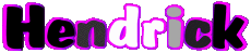 Prénoms MASCULIN - France H Hendrick 