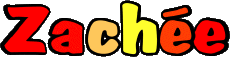 Nome MASCHIO - Francia Z Zachée 