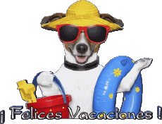 Vorname - Nachrichten Nachrichten - Spanisch Felices Vacaciones 03 