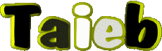 Nombre MASCULINO - Magreb Musulmán T Taieb 