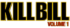 Multi Media Movies International Kill Bill Logo Volume 1 