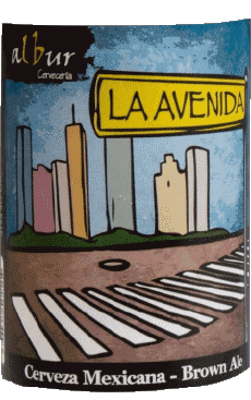La Avenida-Bevande Birre Messico Albur 