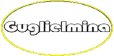 Nombre FEMENINO - Italia G Guglielmina 