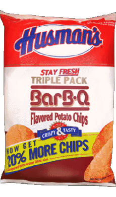 Nourriture Apéritifs - Chips - Snack U.S.A Husman's 