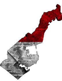 Banderas Europa Mónaco Mapa 