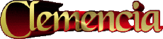 Prénoms FEMININ - Espagne C Clemencia 