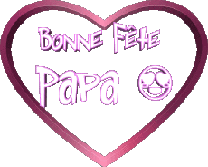 Nachrichten Französisch Bonne Fête Papa 02 