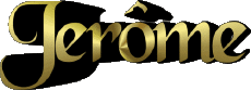 First Names MASCULINE - France J Jerôme 