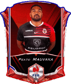 Sports Rugby - Players France Team 2022 Peato Mauvaka 
