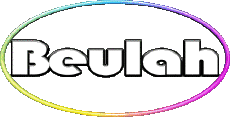 Prénoms FEMININ - UK - USA B Beulah 