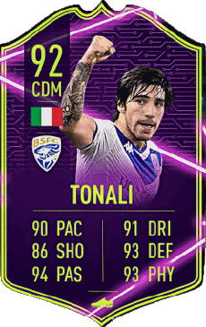 Multi Media Video Games F I F A - Card Players Italy Sandro Tonali 