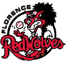 Sports Baseball U.S.A - CPL - Coastal Plain League Florence RedWolves 