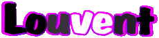 Prénoms MASCULIN - France L Louvent 