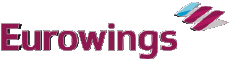 Transport Flugzeuge - Fluggesellschaft Europa Deutschland Eurowings 