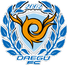 Deportes Fútbol  Clubes Asia Logo Corea del Sur Daegu Football Club 