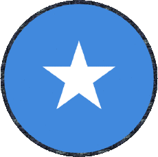 Bandiere Africa Somalia Rond 