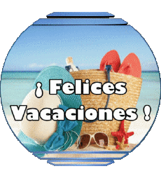 Messages Spanish Felices Vacaciones 02 