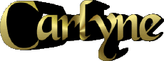 Prénoms FEMININ - France C Carlyne 