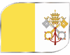 Flags Europe Vatican Rectangle 