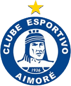 Sports Soccer Club America Logo Brazil Rio Grande do Sul Clube Esportivo Aimoré 