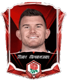 Sportivo Rugby - Giocatori Inghilterra Squadra 2025 Ben Spencer 