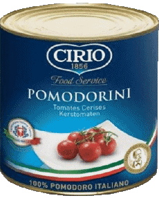 Essen Konserven Cirio 