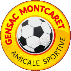 Deportes Fútbol Clubes Francia Nouvelle-Aquitaine 33 - Gironde AS Gensac Montcaret 