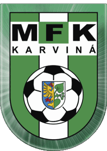 Sports Soccer Club Europa Logo Czechia MFK Karvina 