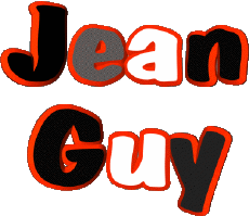 First Names MASCULINE - France J Composed Jean Guy 