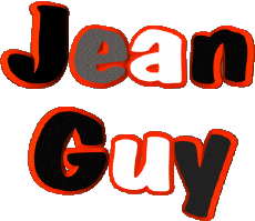 Nombre MASCULINO - Francia J Compuesto Jean Guy 