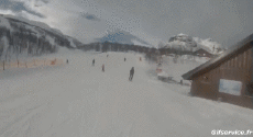 Humor -  Fun Sport Ski Fail Verschieden 