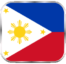 Fahnen Asien Philippinen Platz 