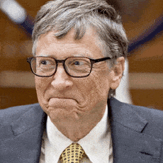 Humour - Fun PERSONNAGES Divers Bill Gates 