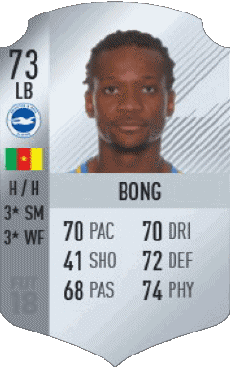 Multi Média Jeux Vidéo F I F A - Joueurs Cartes Cameroun Gaëtan Bong 
