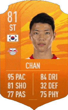 Multi Media Video Games F I F A - Card Players South Korea Hee Chan Hwang 