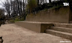 Humor -  Fun Sport Skateboard Free Style Fail 01 