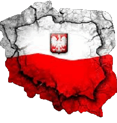 Flags Europe Poland Map 