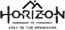 Multi Media Video Games Horizon Call of the Mountain Logo 