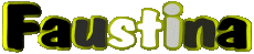 Nombre FEMENINO - España F Faustina 